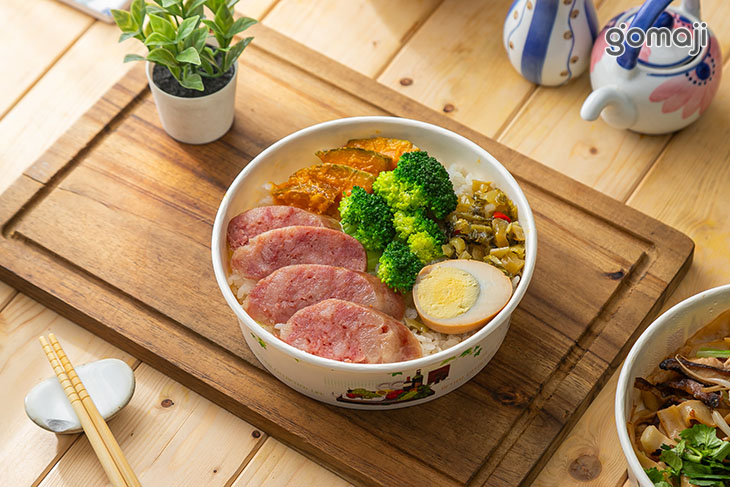 香腸飯