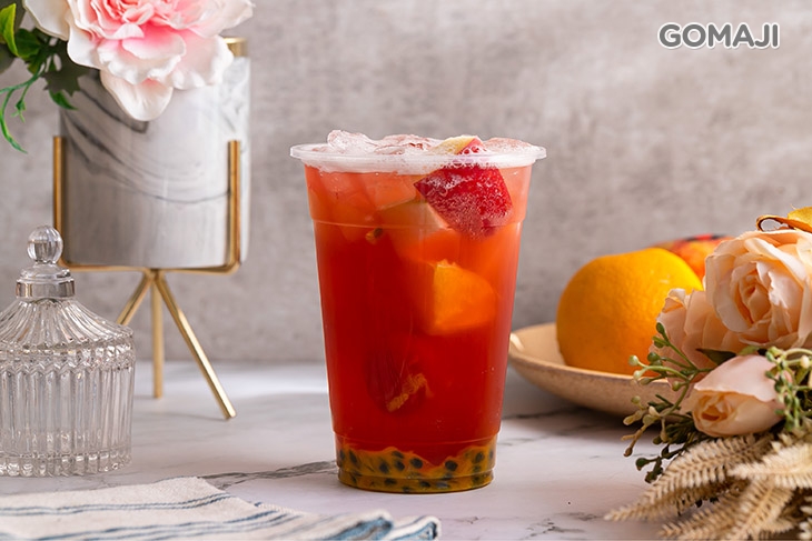 愛爾蘭經典水果茶