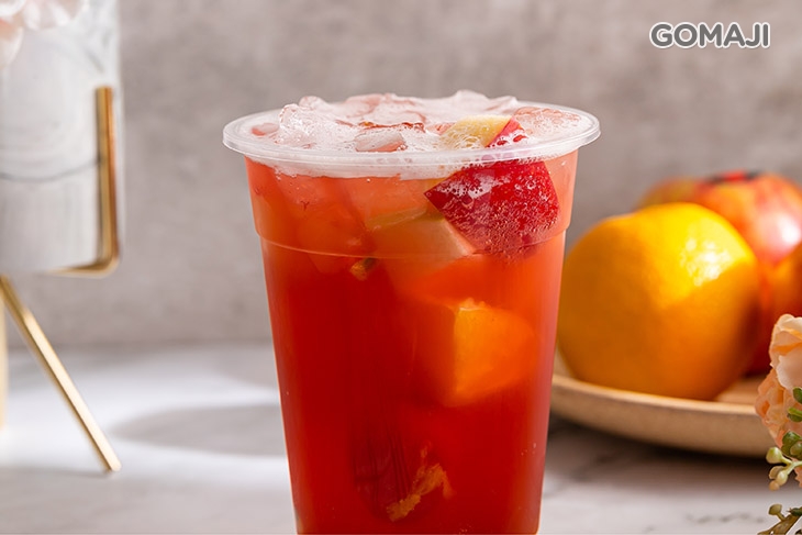 愛爾蘭經典水果茶