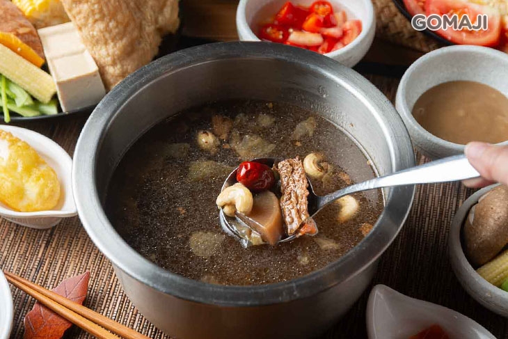 新加坡肉骨茶湯鍋