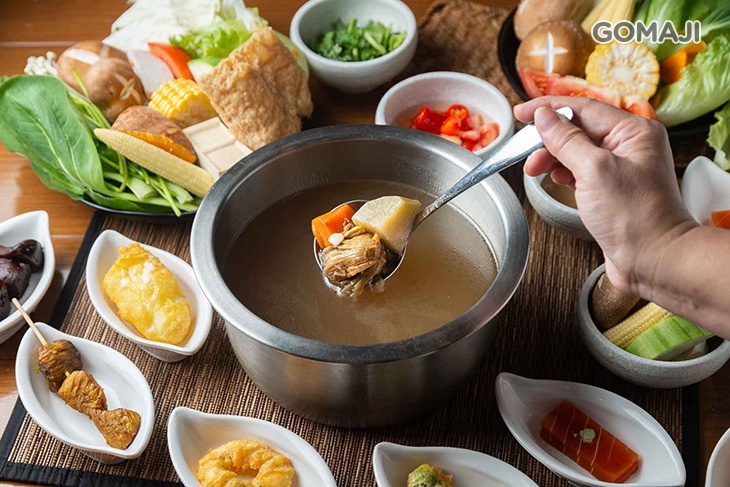 獨家煲湯鍋物