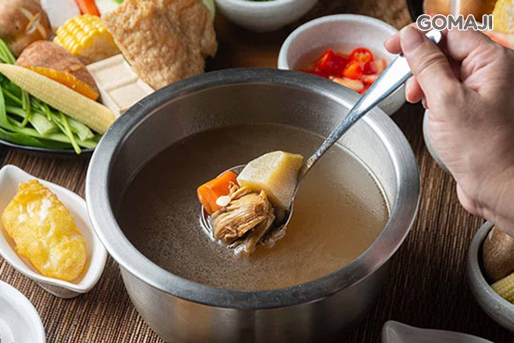 港式杏棗青蘿蔔煲湯鍋