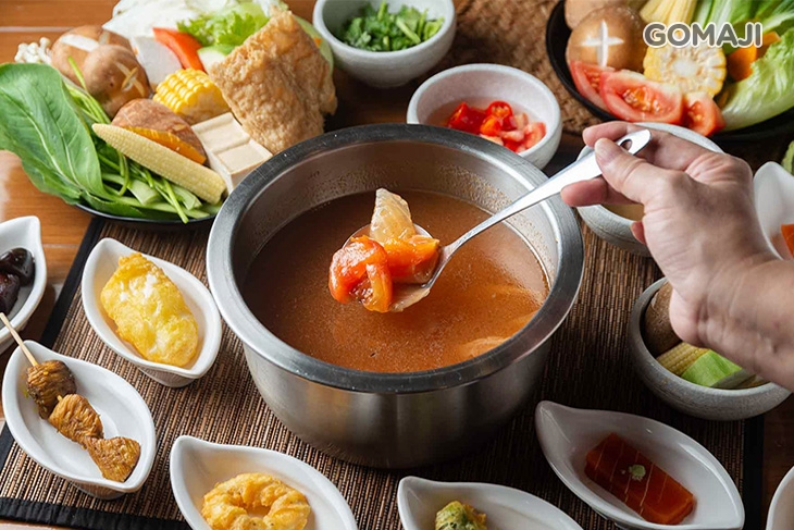 異國煲湯鍋物