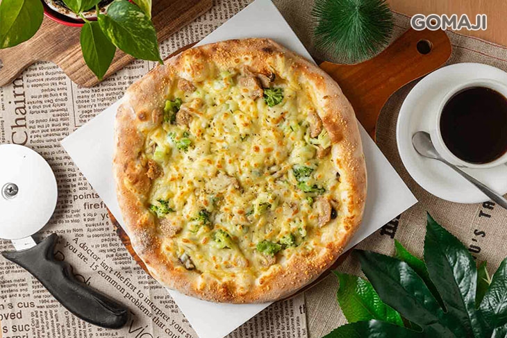 青醬窯烤PIZZA
