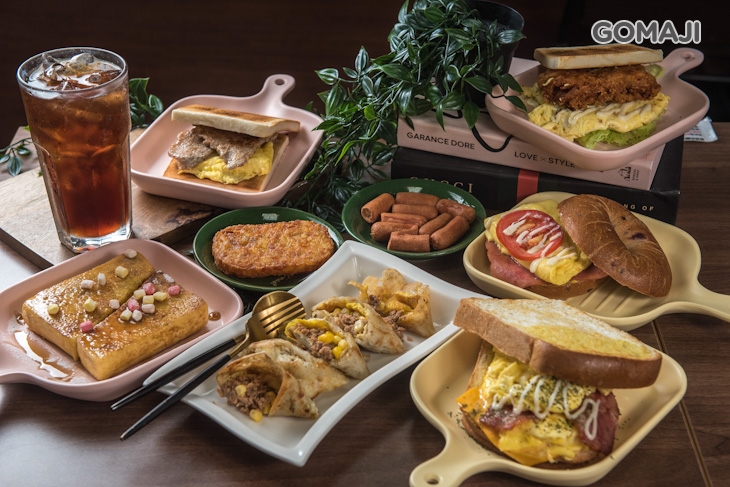 Let`s toast來吃吐司