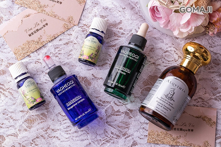 Vive La Via 秘密花園spa美學