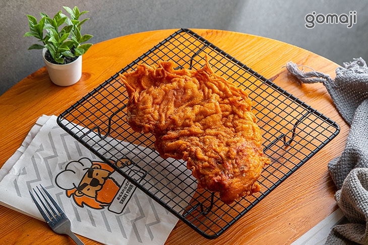 極餓獅排(雞排)