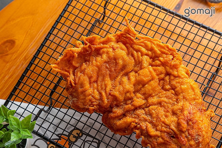 極餓獅排(雞排)