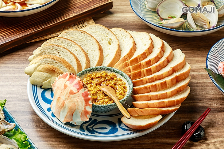 蟹黃咖哩麵包