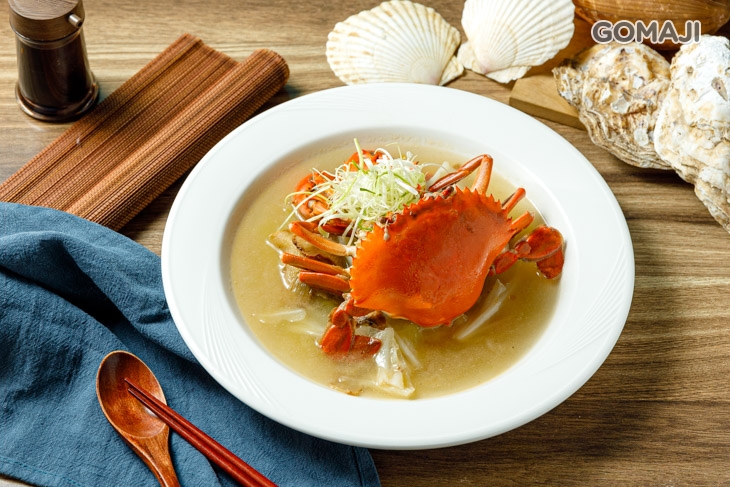 螃蟹料理(麻油)