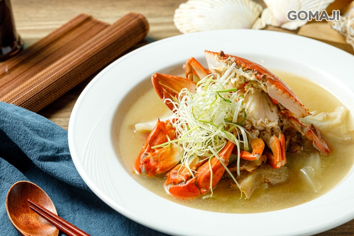 螃蟹料理(麻油)