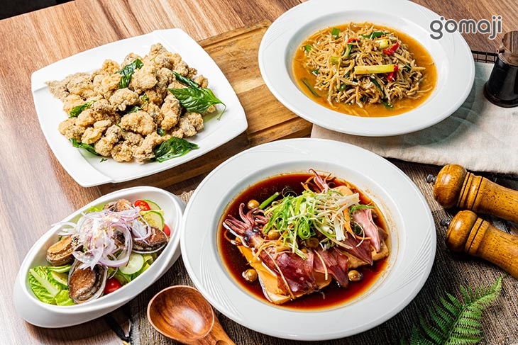 尚青四人海鮮套餐 