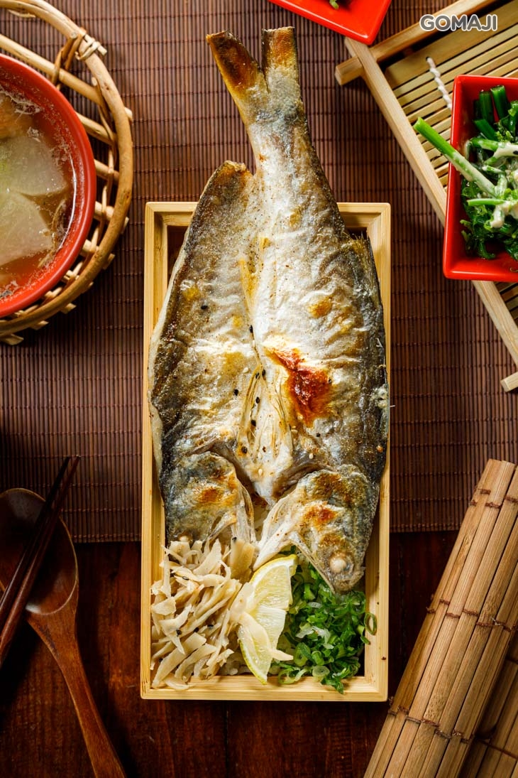 午仔魚丼 