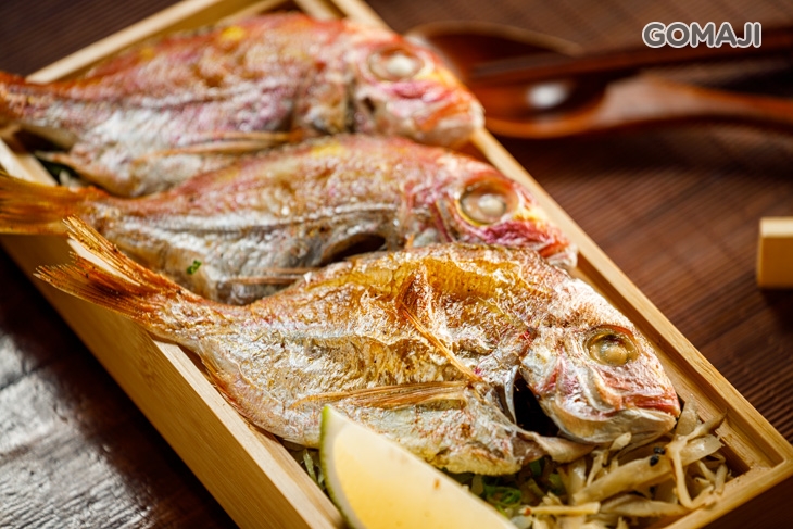 烤盤鯛魚丼