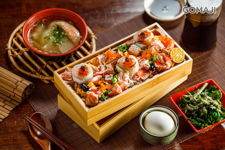 老饕必點海鮮單人套餐 