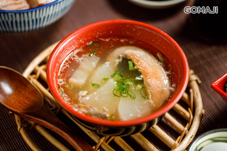 海鮮味噌湯