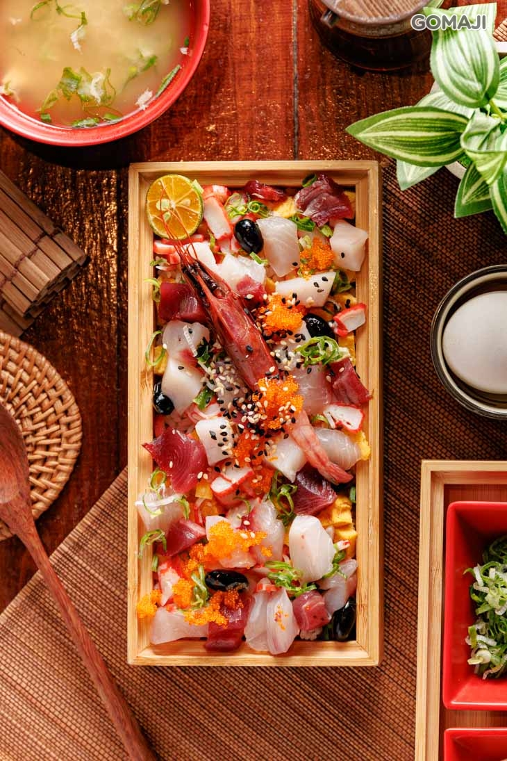 生魚散壽司寶盒