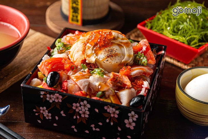 特大北海道帆立貝丼