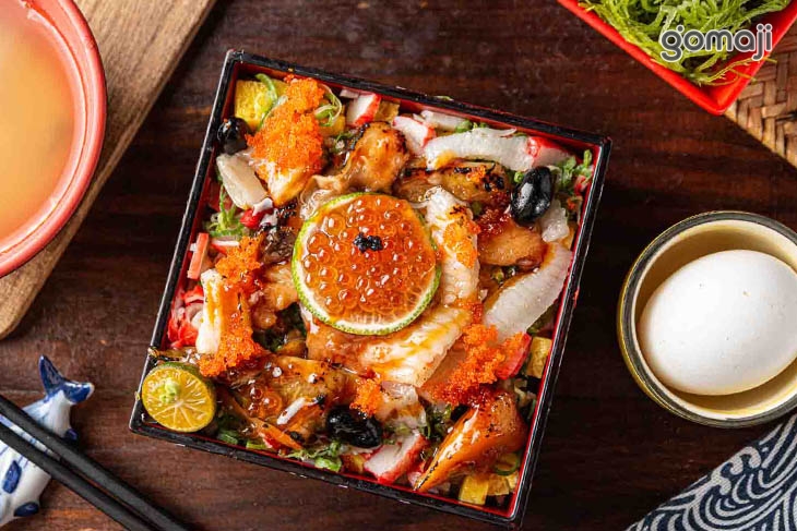 蒲燒星鰻比目魚鰭寶盒