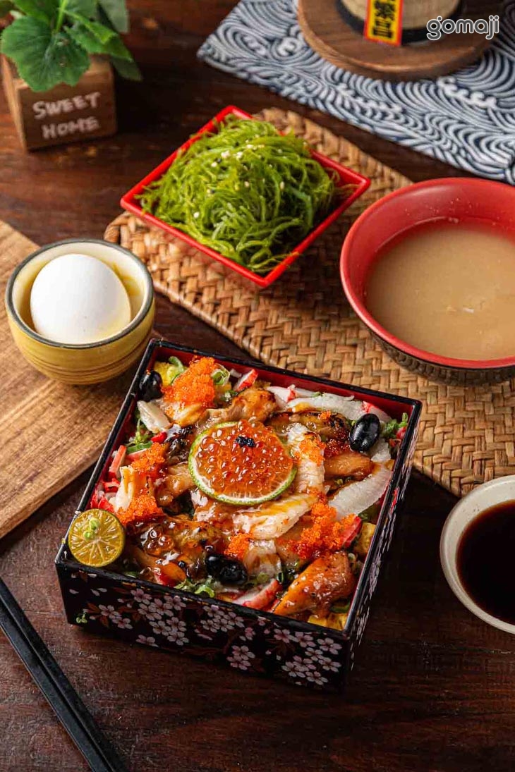 蒲燒星鰻比目魚鰭寶盒