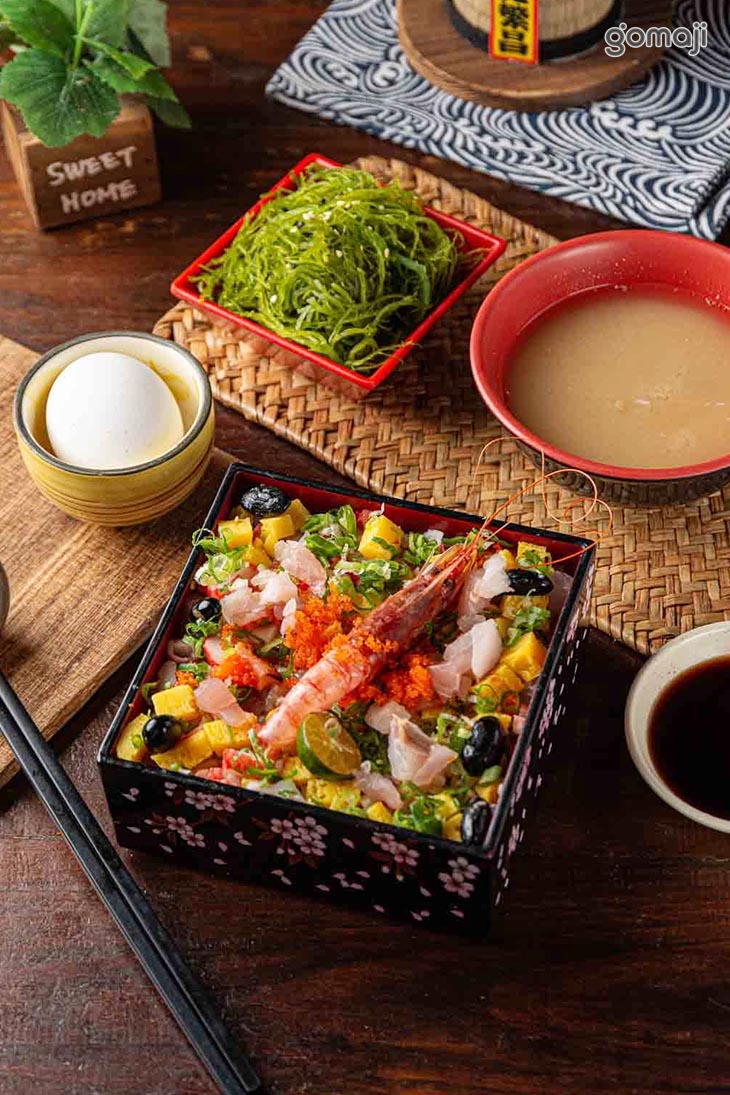 生魚散壽司寶盒