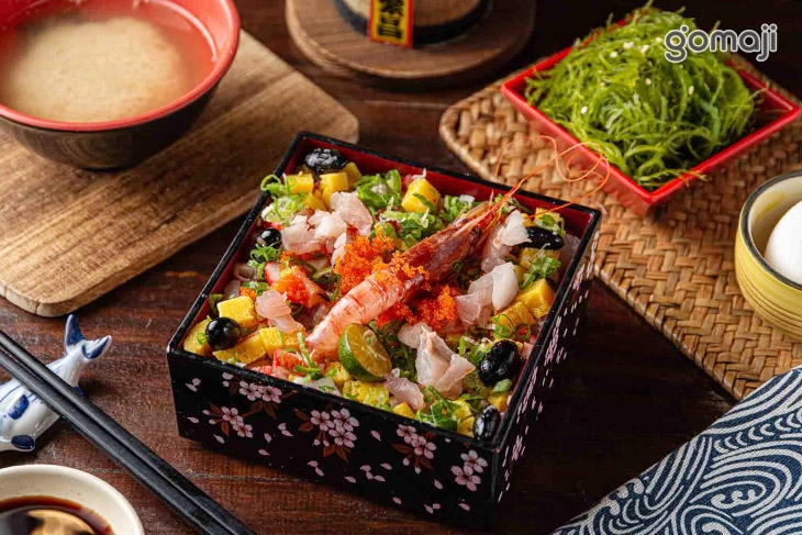 生魚散壽司寶盒