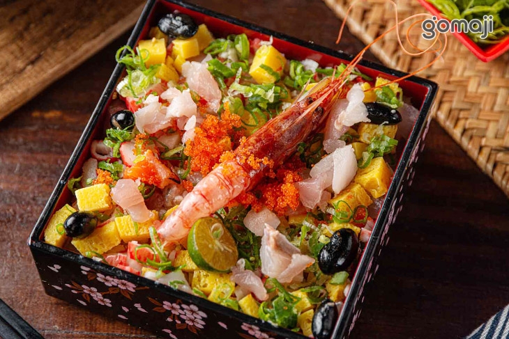 生魚散壽司寶盒