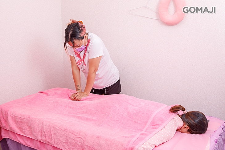 中式專業全身深層舒壓按摩