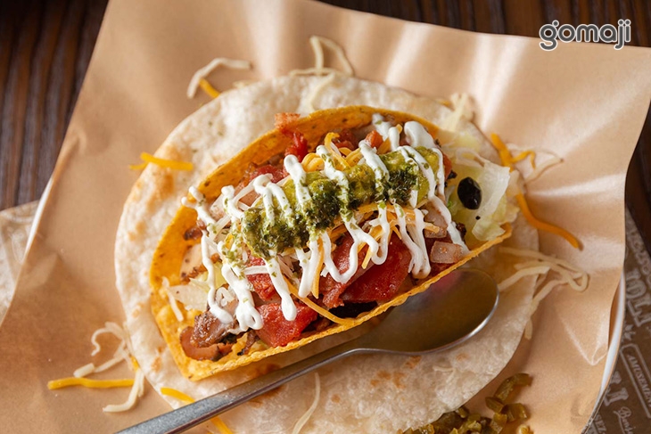 香煎雞腿肉塔可