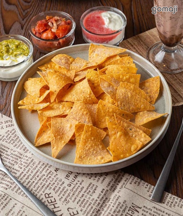  玉米脆片佐醬（任選一醬料）