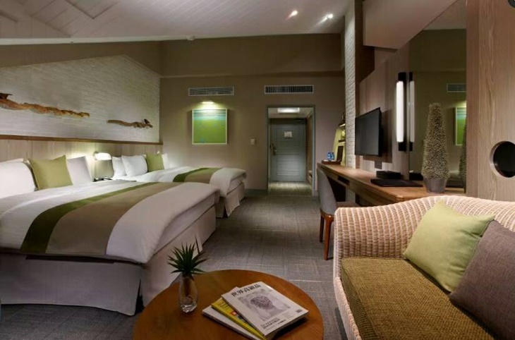 歐風館草山客房