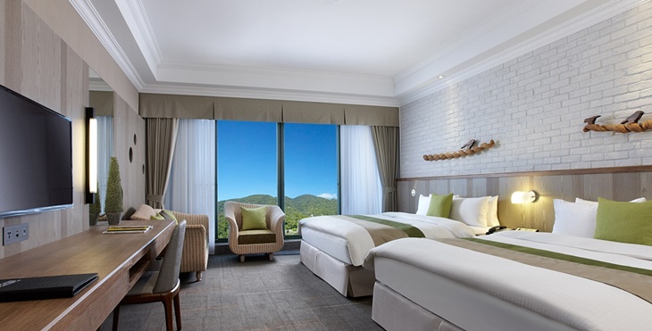 歐風館草山客房