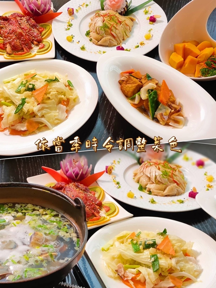 天籟特色晚餐二份(可汗中式雙人合菜)