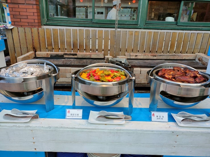 戶外星空廚房BBQ
