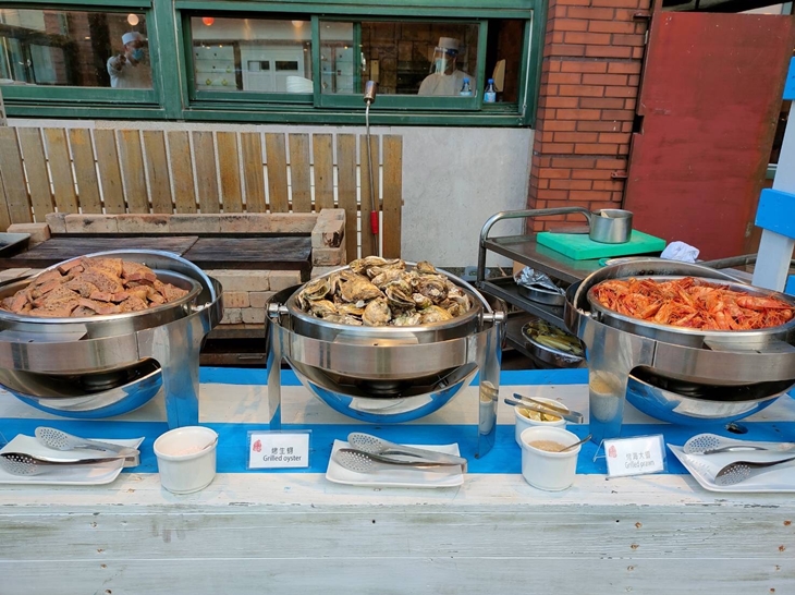 戶外星空廚房BBQ