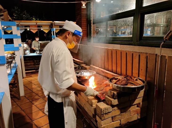 戶外星空廚房BBQ