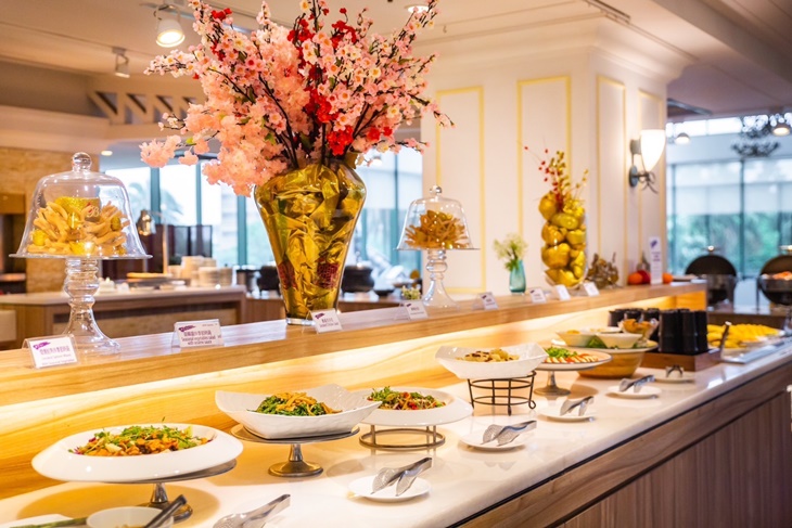 午餐｜絢彩廳套餐輕食BAR