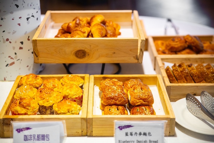 午餐｜絢彩廳套餐輕食BAR