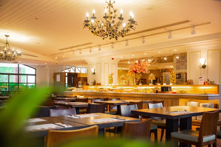 午餐｜絢彩廳套餐輕食BAR