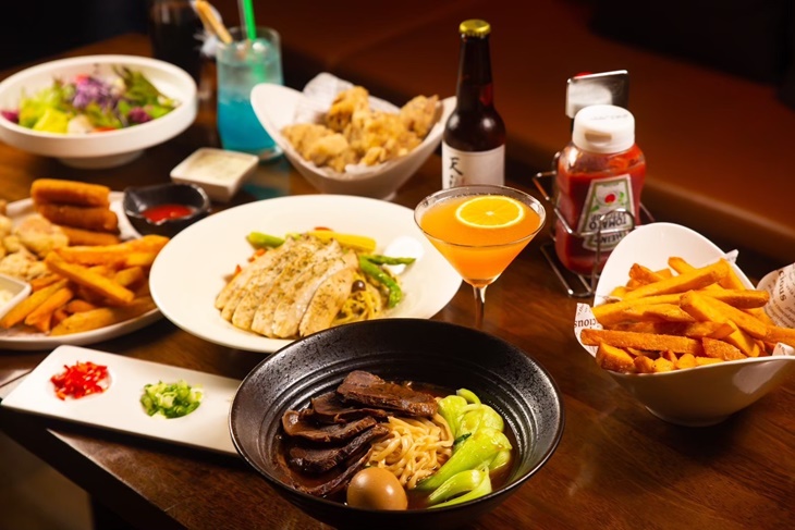 中式台菜藍鵲閣套餐