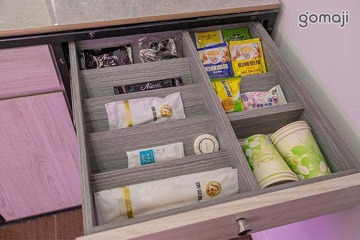 豪華雙人車庫房