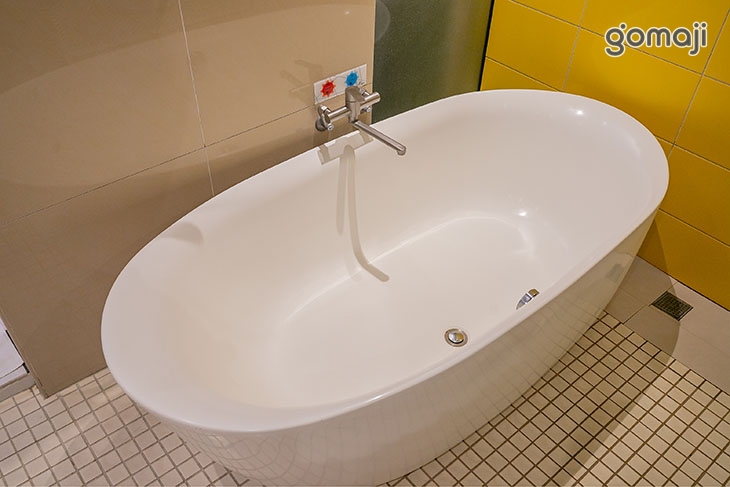 豪華雙人車庫房