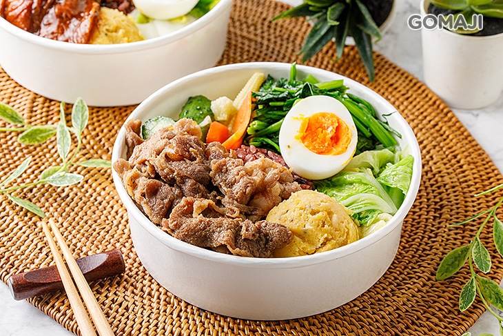 低卡瘦喜燒牛肉