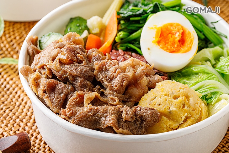 低卡瘦喜燒牛肉