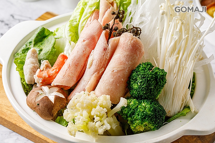 青花椒鍋(豬肉)