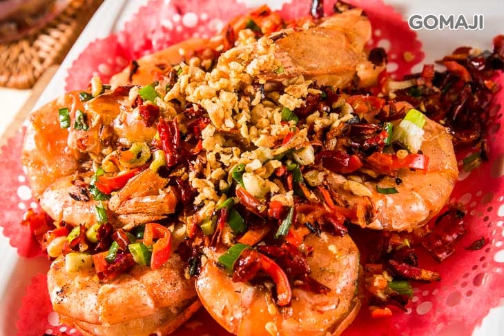 港式避風塘大蝦