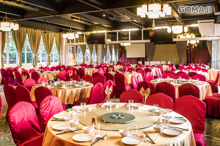 九瀧唐景觀宴會餐廳