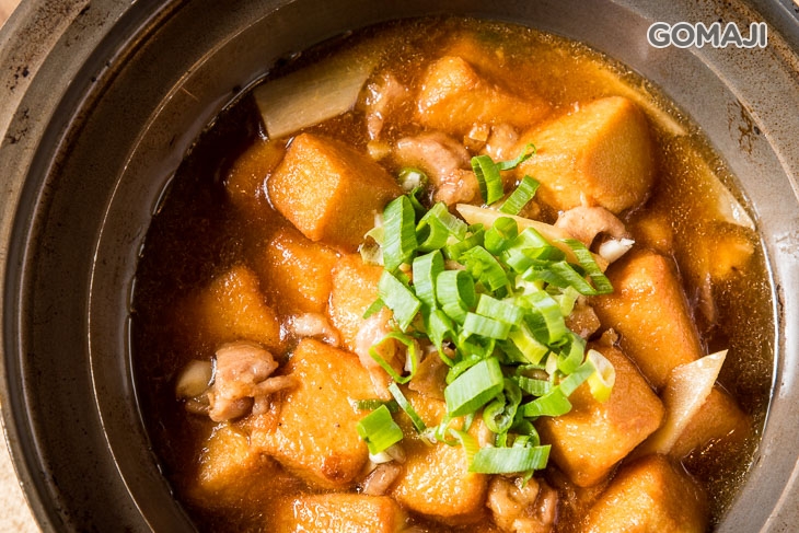 鹹魚雞粒豆腐煲