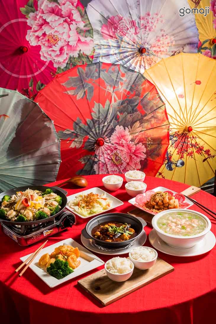 主廚精緻必點5人套餐