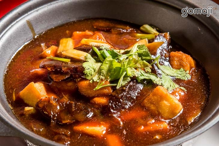 港式臘味豆腐煲